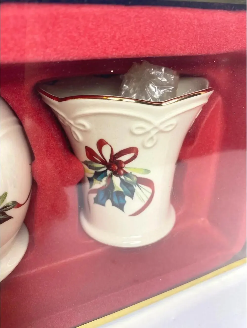 Lenox Winter Greetings Votives Set of 3 Candle Holders Tealights NIB